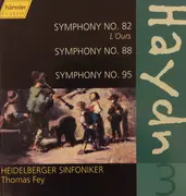 CD - Haydn - Symphony No. 82 (L'Ours) / Symphony No. 88 / Symphony No. 95