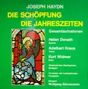 LP-Box - Joseph Haydn - Helen Donath , Adalbert Kraus , Kurt Widmer , Der Süddeutsche Madrigalchor , Orchest - Die Schöpfung / Die Jahreszeiten (Gesamtaufnahmen)