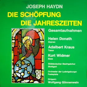 Franz Joseph Haydn - Die Schöpfung / Die Jahreszeiten (Gesamtaufnahmen)