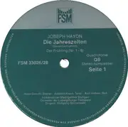 LP-Box - Joseph Haydn - Die Jahreszeiten (Gesamtaufnahme) - Insert