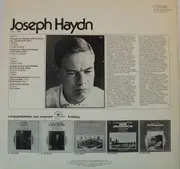 LP - Joseph Haydn - Konzerte Für Trompete, Flöte Und Horn