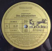LP - Haydn - Die Jahreszeiten - Auszüge