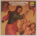 LP - Joseph Haydn - Herbert von Karajan - Chöre Und Arien Aus 'Die Schöpfung'