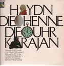 LP - Joseph Haydn - Herbert von Karajan - Die Henne - Die Uhr