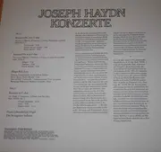 LP - Haydn - Lira-Konzerte Nr. 2 G-Dur U. Nr. 4 F-Dur / Orgelkonzert C-Dur