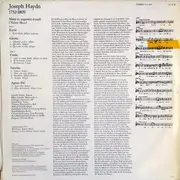 LP - Joseph Haydn - Izabela Nawe , Gertraud Prenzlow , József Réti , Thomas Thomaschke , Solistenvereini - Nelson-Messe