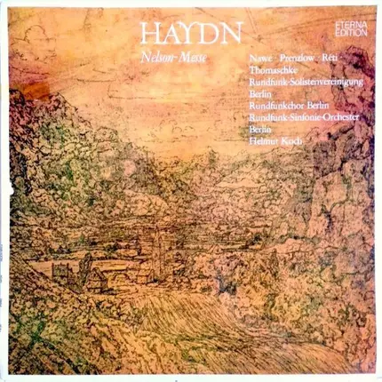 Joseph Haydn - Izabela Nawe , Gertraud Prenzlow , József Réti , Thomas Thomaschke , Solistenvereini - Nelson-Messe