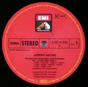 LP - Haydn - Cellokonzerte