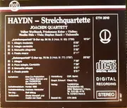 CD - Haydn / Joachim-Quartett Hannover - Haydn - Streichquartette