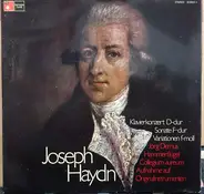 Haydn - Jörg Demus , Collegium Aureum - Klavierkonzert D-dur / Sonate F-dur / Variationen F-moll