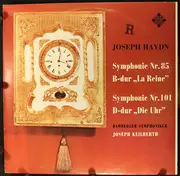 LP - Haydn - Symphonie Nr. 85 B-dur 'La Reine', Symphonie Nr. 101 D-dur Op. 95,2 'Die Uhr'