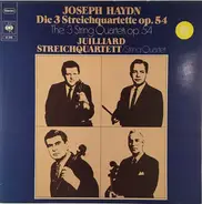Haydn - Die 3 Streichquartette Op. 54 = The 3 String Quartets Op. 54