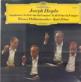 Franz Joseph Haydn - Symphonien Nr. 88 G-dur (In G Major) - Nr. 89 F-dur (In F Major)
