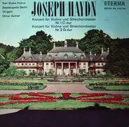 Haydn - Konzert Für Violine Und Streichorchester Nr. 1 C-Dur / Konzert Für Violine Und Streichorchester Nr.