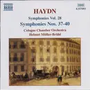 CD - Haydn - Symphonies Vol. 28 (Symphonies Nos. 37-40)