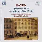 CD - Haydn - Symphonies Vol. 28 (Symphonies Nos. 37-40)