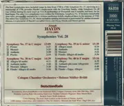 CD - Haydn - Symphonies Vol. 28 (Symphonies Nos. 37-40)