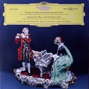 Franz Joseph Haydn - Konzert Für Flöte Und Streichorchester/ Konzert Für Oboe Und Orchester