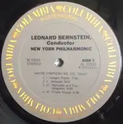 LP - Joseph Haydn - Leonard Bernstein , New York Philharmonic - Symphony No. 101 'Clock' / Symphony No. 103 'Drum Roll'
