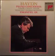 CD - Haydn - Piano Concertos (F Major · G Major · D Major)