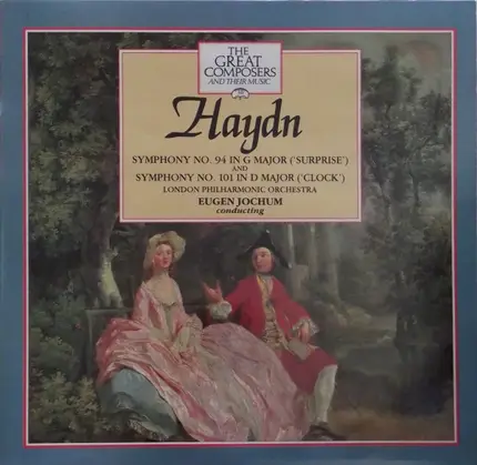 Haydn - Symphony No.94 In G Major / Symphony No.101 In D Major. Eugene Jochum