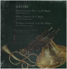 Franz Joseph Haydn - Horn Concerto No. 1 In D Major / Oboe Concerto In C Major / Trumpet Concerto In E Flat Major