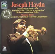 LP - Joseph Haydn - Maurice André , Bamberger Symphoniker , Theodor Guschlbauer - Trompetenkonzert Es-dur / Sinfonia D-dur ('L'incontro improviso') / Sinfonia Concertante B-dur - gold label