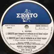 LP - Haydn - Concerto Pour Trompette / Concerto Pour 2 Cors / Concerto Pour Orgue
