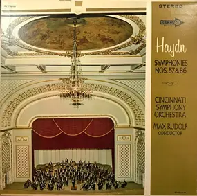 Franz Joseph Haydn - Symphony Nos. 57 & 86