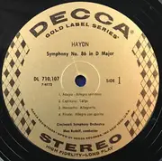 LP - Haydn - Symphony Nos. 57 & 86