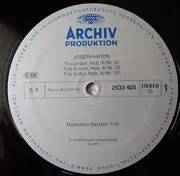 LP - Haydn - Trios Für Baryton, Viola Und Violoncello - Gatefold