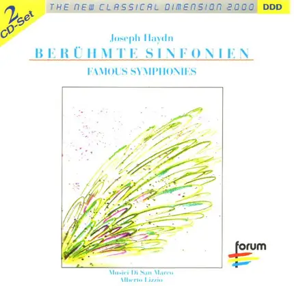 Haydn - Berühmte Sinfonien = Famous Symphonies