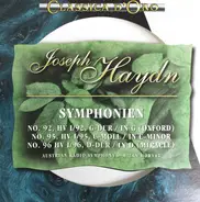 Haydn - Symphonien Nos. 92, 95 & 96
