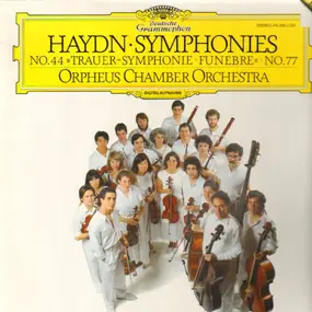 Franz Joseph Haydn - Symphonies No. 44 'Trauer-Symphonie' • No. 77