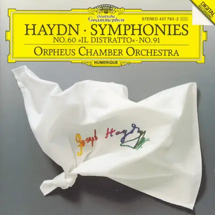 Haydn - Symphonies No. 60 "Il Distratto" • No. 91