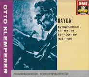 Haydn - Symphonien 88 · 92 · 95 · 98 · 100 · 101 · 102 · 104