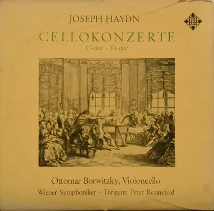 Haydn (Ottomar Borwitzky) - Cellokonzerte C-dur & D-dur