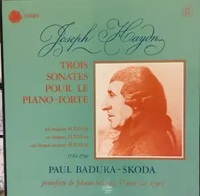 Franz Joseph Haydn - Trois Sonates Pour Le Piano-Forte (Sol Majeur, H.XVI.40 - Ut Majeur, H.XVI.48 - Mi Bémol Majeur, H.