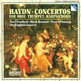 Franz Joseph Haydn - Concertos For Oboe, Trumpet, Harpsichord