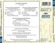 CD - Haydn - Concertos For Oboe, Trumpet, Harpsichord - Still sealed