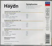 CD - Haydn - Symphonien: Nr. 94 »Mit Dem Paukenschlag« / Nr. 100 »Militär-Symphonie« / Nr. 101 » «Die Uhr