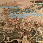 LP - Haydn - Die Jagd La Chasse / Oxford Symphonie