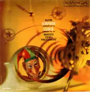 LP - Joseph Haydn - Pierre Monteux , Wiener Philharmoniker - Surprise Symphony No. 94 / Clock Symphony No. 101