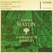 Haydn / Quatuor Loewenguth - Streichquartett D-Moll Op. 76 Nr. 2 / Streichquartett G-Moll Op. 74 Nr. 3