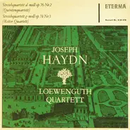 Haydn / Quatuor Loewenguth - Streichquartett D-Moll Op. 76 Nr. 2 / Streichquartett G-Moll Op. 74 Nr. 3