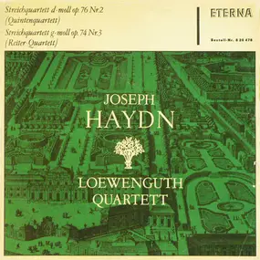 Franz Joseph Haydn - Streichquartett D-Moll Op. 76 Nr. 2 / Streichquartett G-Moll Op. 74 Nr. 3