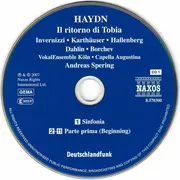 CD-Box - Haydn - Il Ritorno Di Tobia (Oratorio In Two Parts)