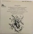LP - Haydn - Symphony No. 55 'Schoolmaster', Symphony No. 86 'La Reine', Piano Concerto In D - Promo