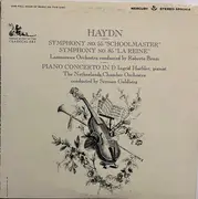 LP - Haydn - Symphony No. 55 'Schoolmaster', Symphony No. 86 'La Reine', Piano Concerto In D - Promo