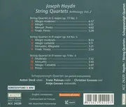 CD - Haydn / Schuppanzigh Quartett - String Quartets (Anthology Vol. 2) - Digipak